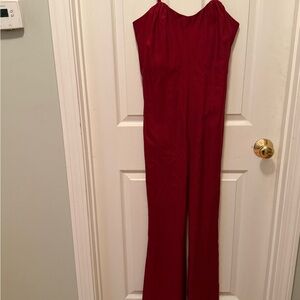 Stone Cold Fox Bold Red Jumpsuit